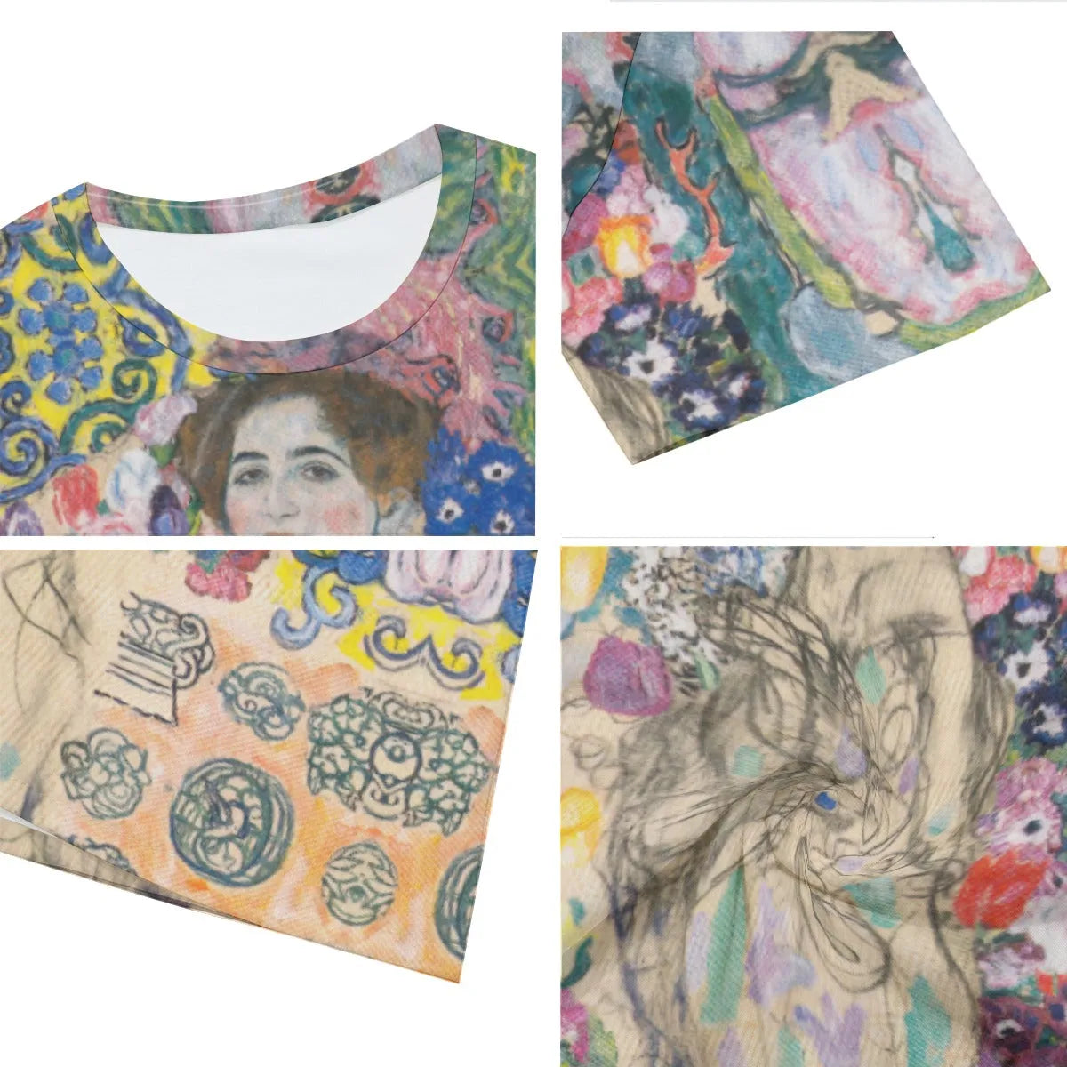 Gustav Klimt’s Portrait of Maria Munk T-Shirt