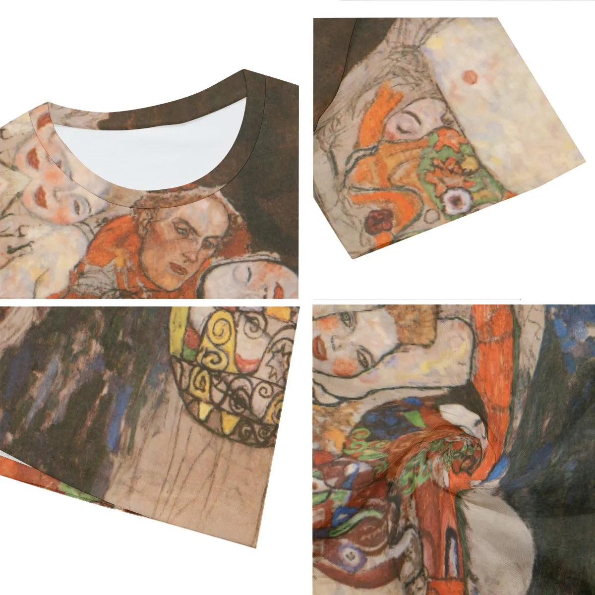 Gustav Klimt’s The Bride Painting T-Shirt