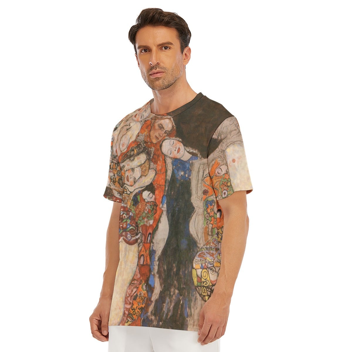 Gustav Klimt’s The Bride Painting T-Shirt