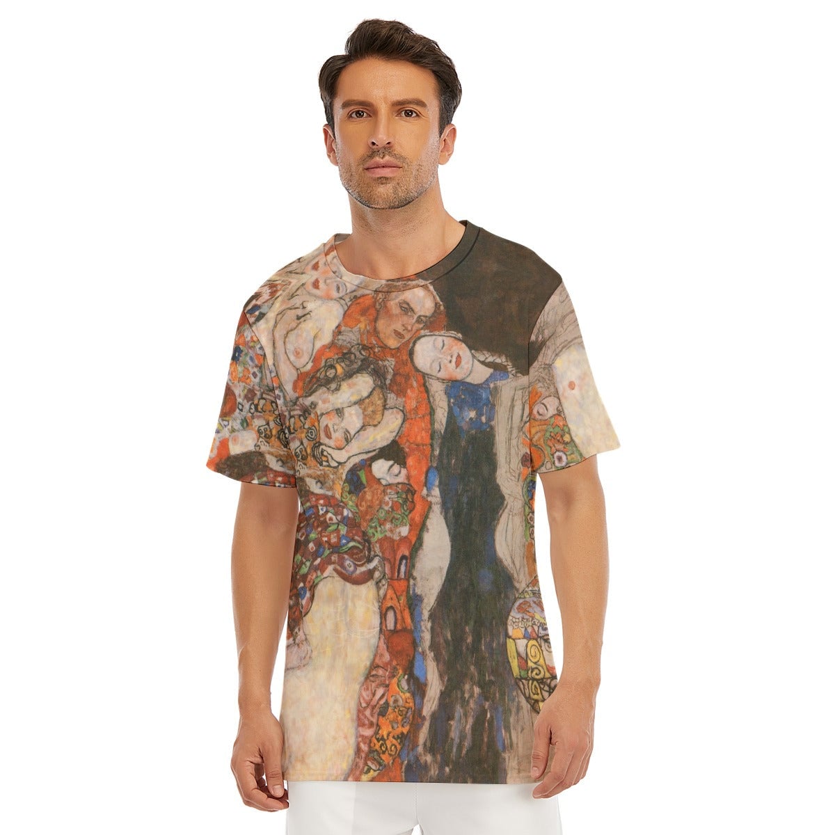 Gustav Klimt’s The Bride Painting T-Shirt