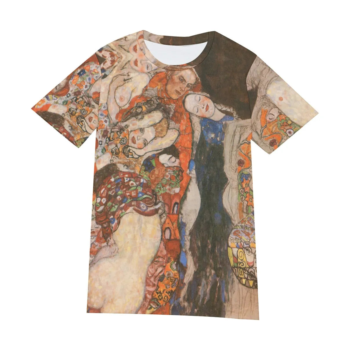 Gustav Klimt’s The Bride Painting T-Shirt