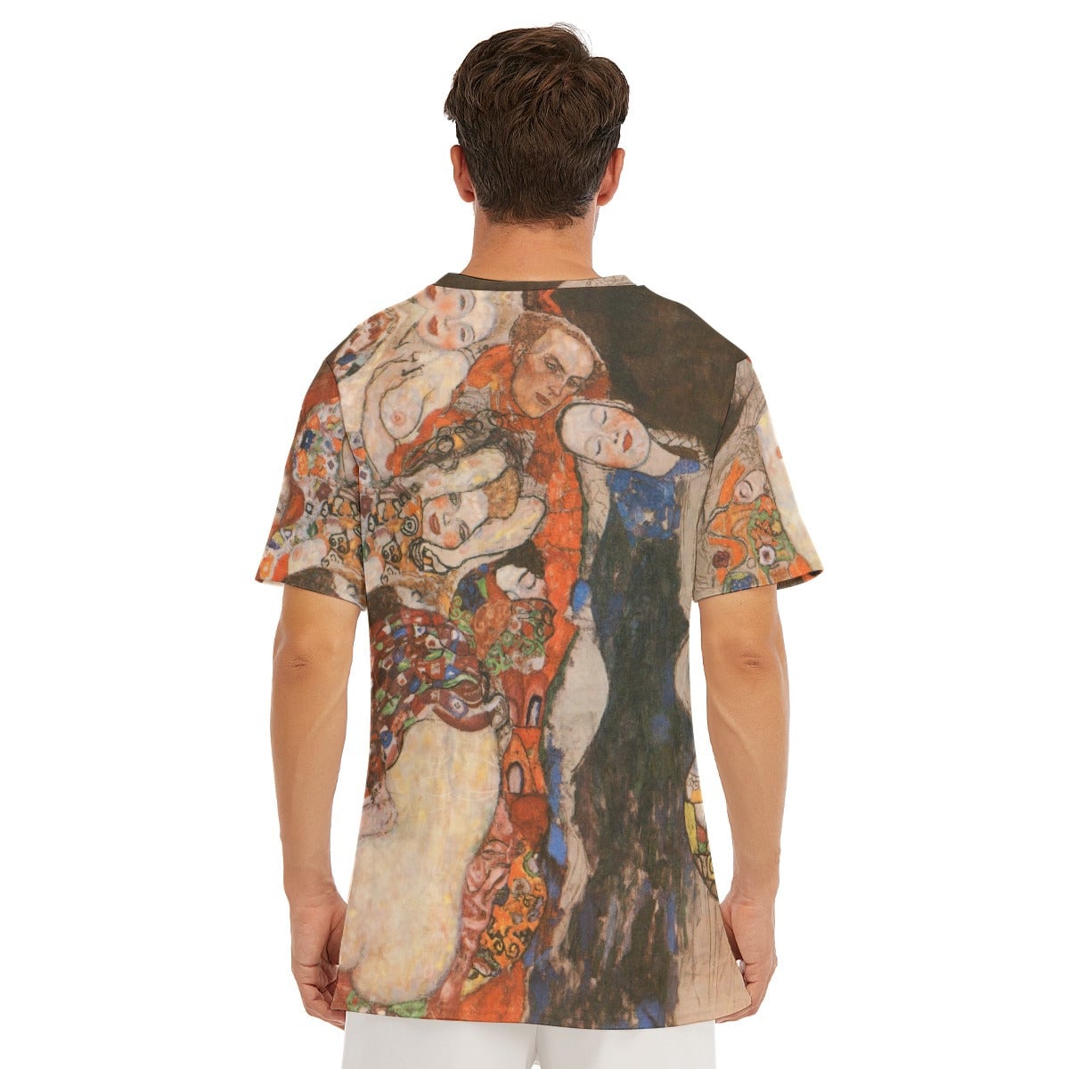 Gustav Klimt’s The Bride Painting T-Shirt