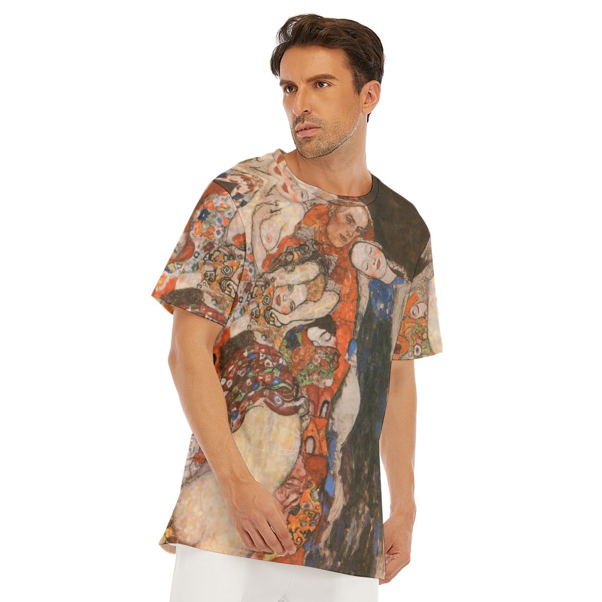 Gustav Klimt’s The Bride Painting T-Shirt