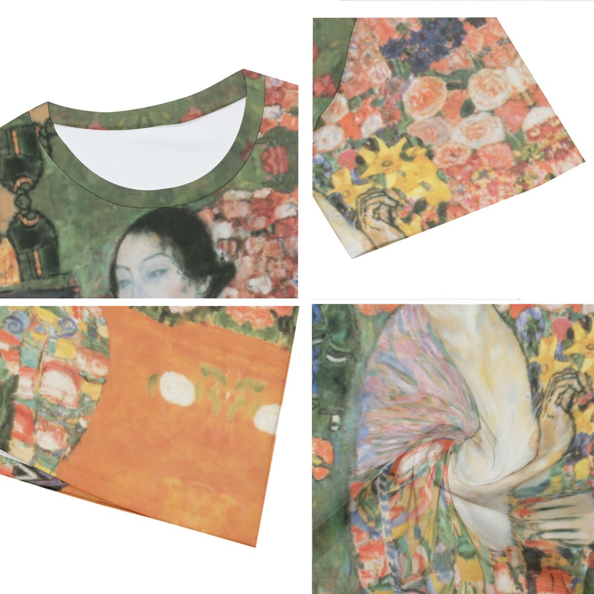 Gustav Klimt’s The Dancer Painting T-Shirt