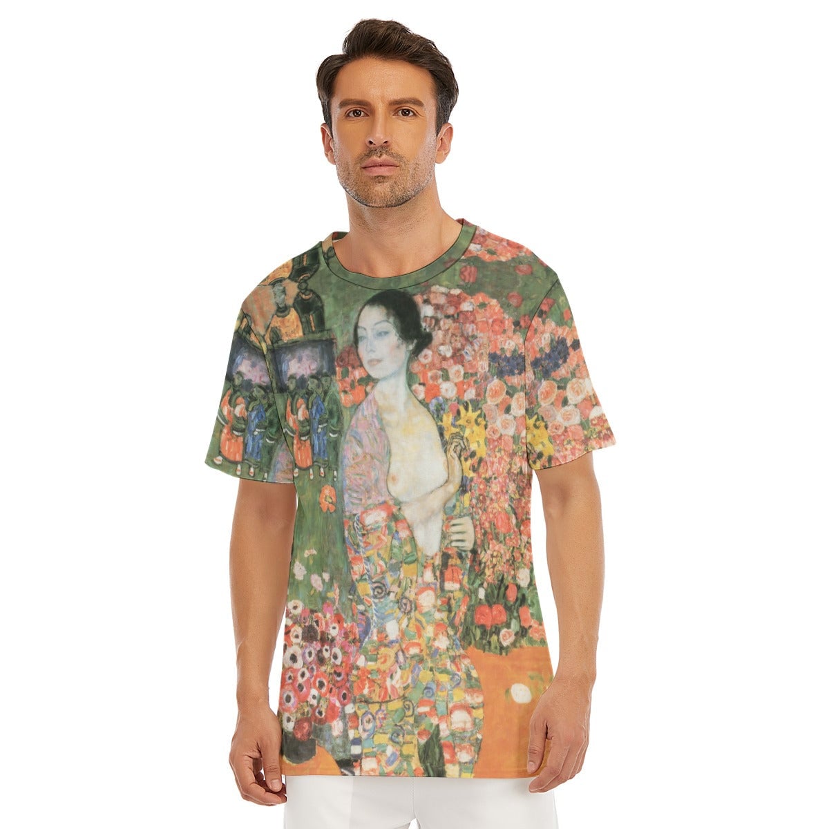 Gustav Klimt’s The Dancer Painting T-Shirt