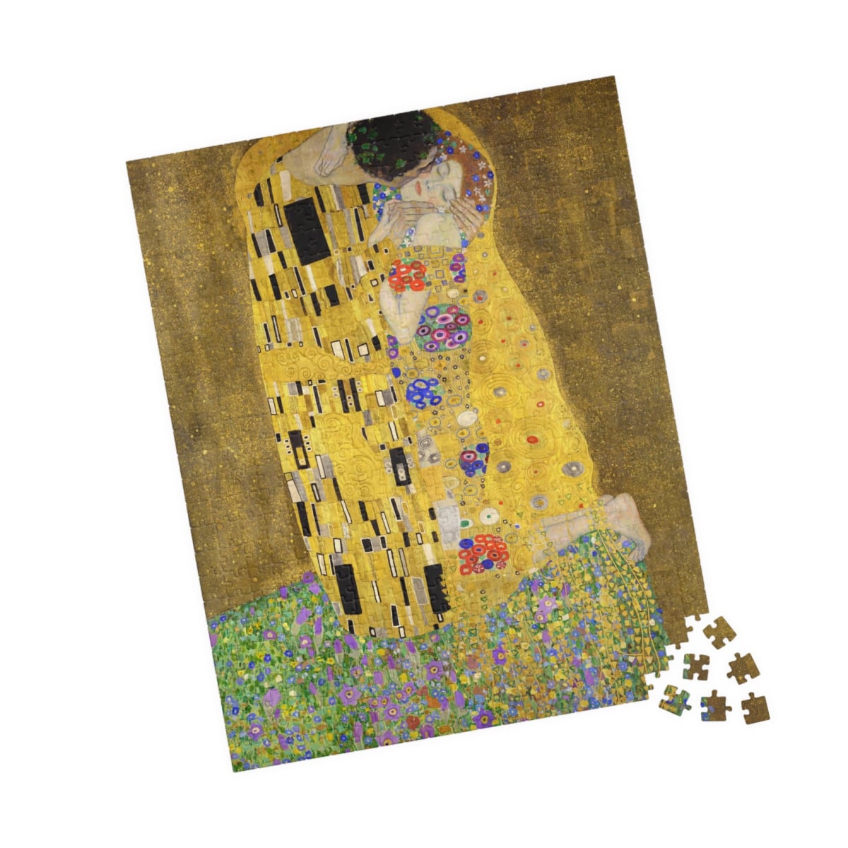 Gustav Klimt’s The Kiss Painting Puzzles | Masterpiece