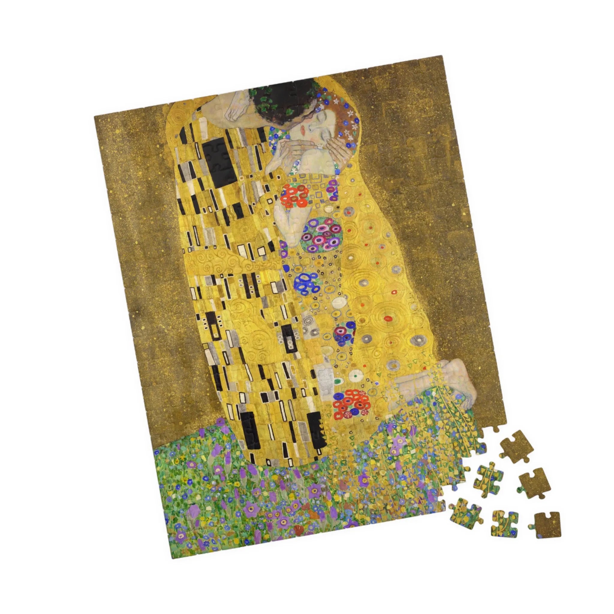 Gustav Klimt’s The Kiss Painting Puzzles | Masterpiece