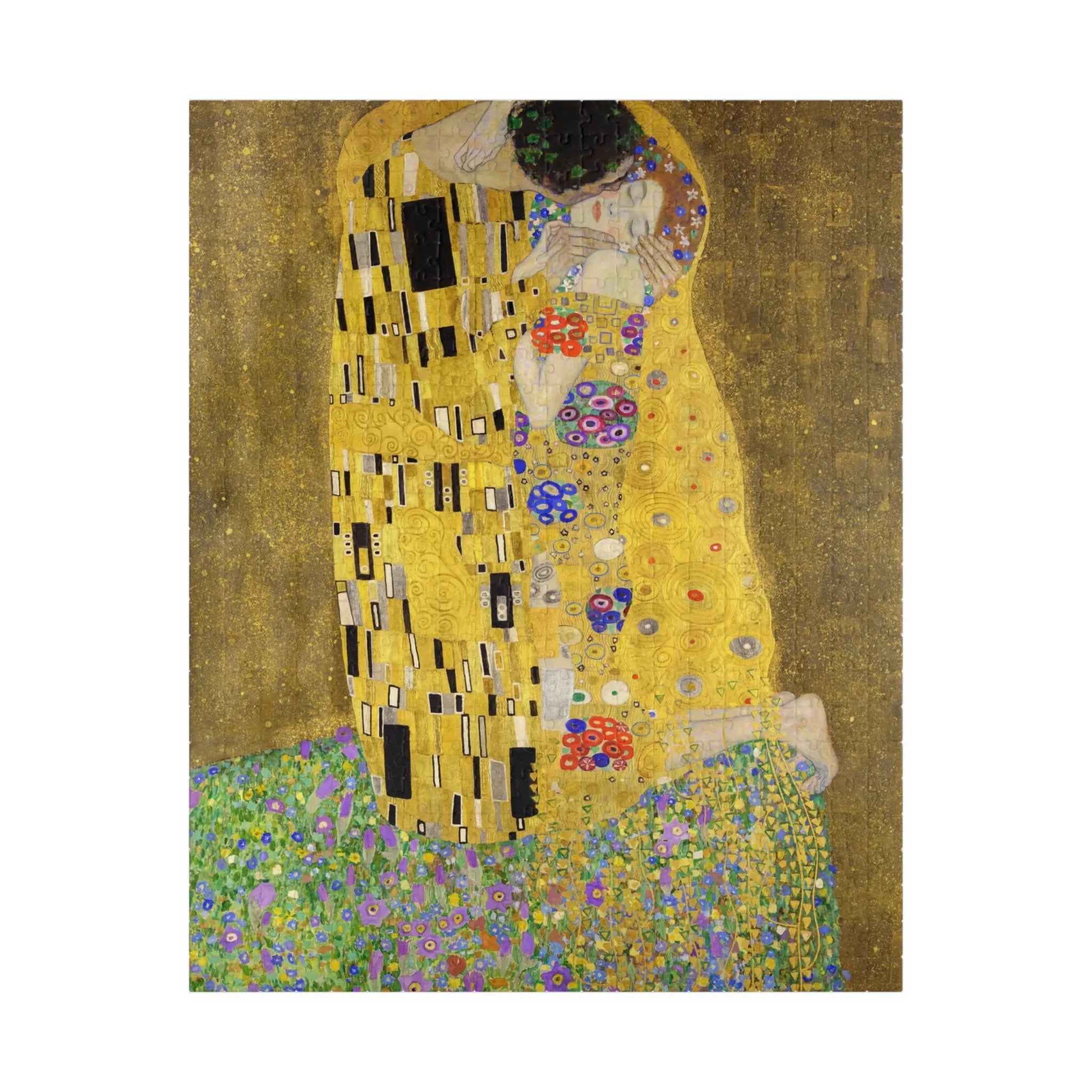 Gustav Klimt’s The Kiss Painting Puzzles | Masterpiece