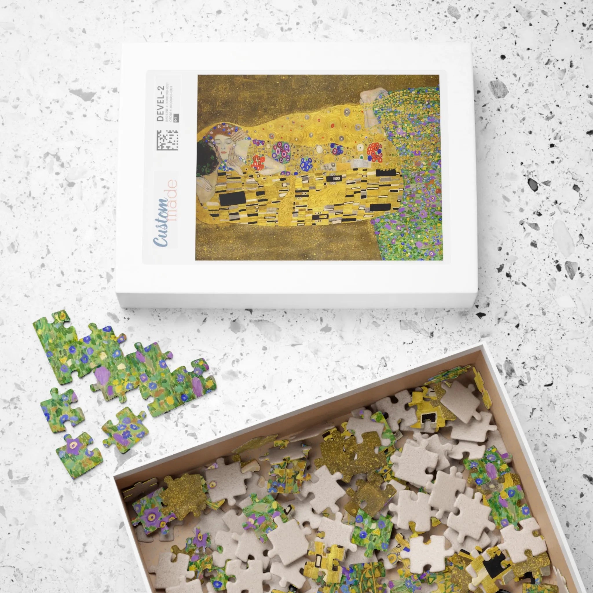 Gustav Klimt’s The Kiss Painting Puzzles | Masterpiece