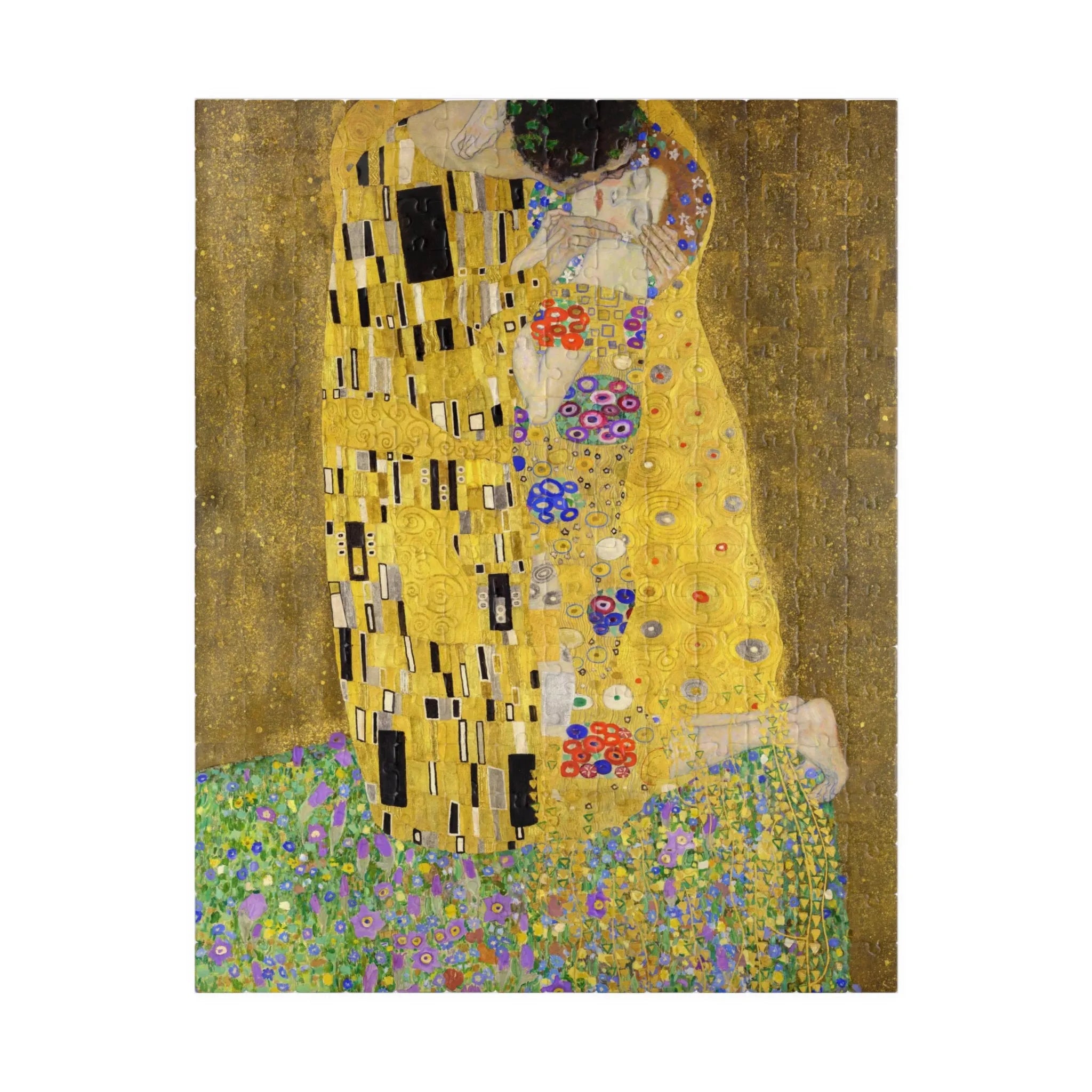 Gustav Klimt’s The Kiss Painting Puzzles | Masterpiece