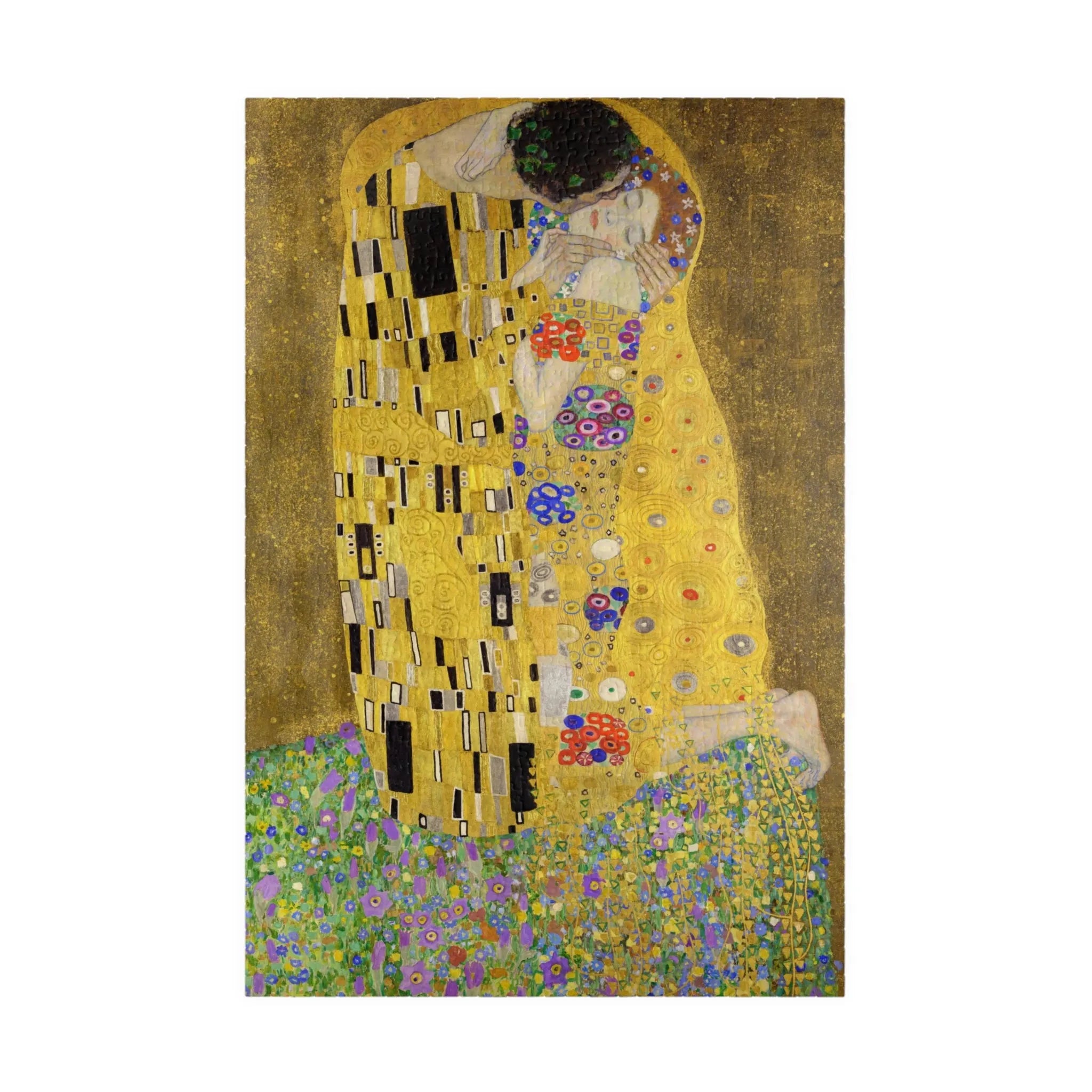 Gustav Klimt’s The Kiss Painting Puzzles | Masterpiece