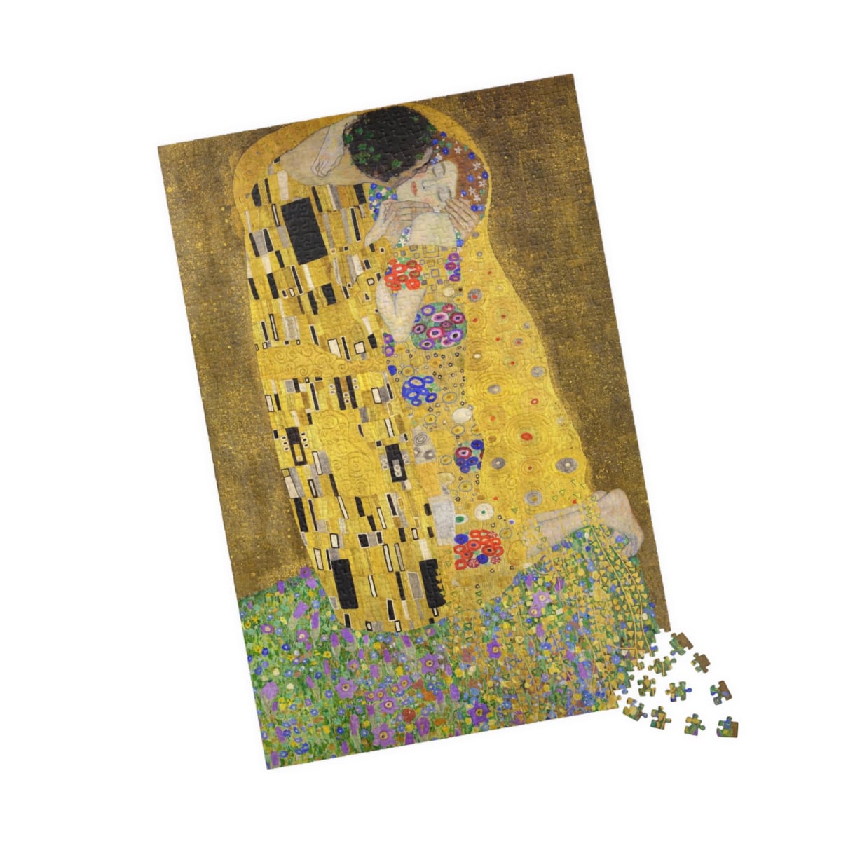 Gustav Klimt’s The Kiss Painting Puzzles | Masterpiece