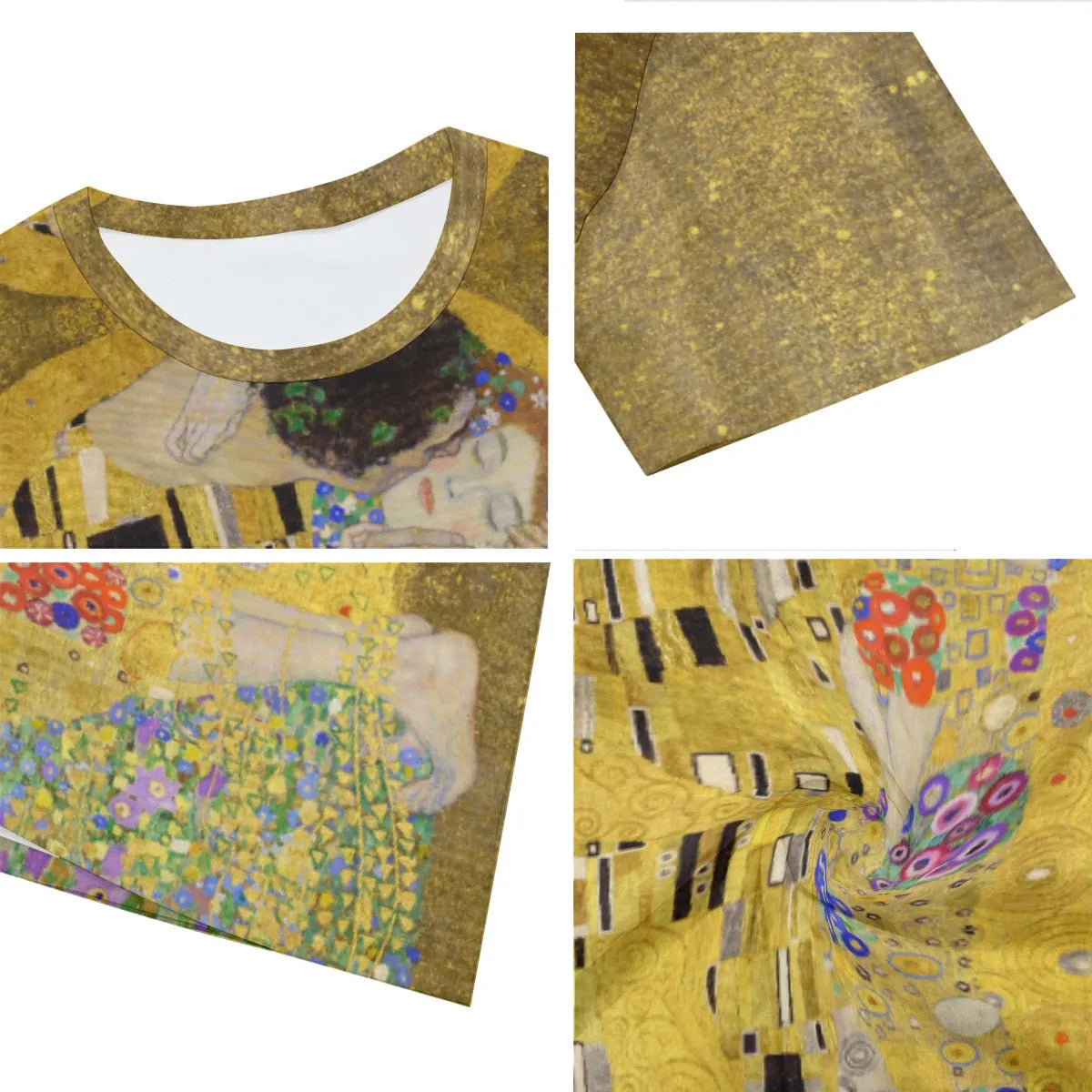 Gustav Klimt’s The Kiss T-Shirt