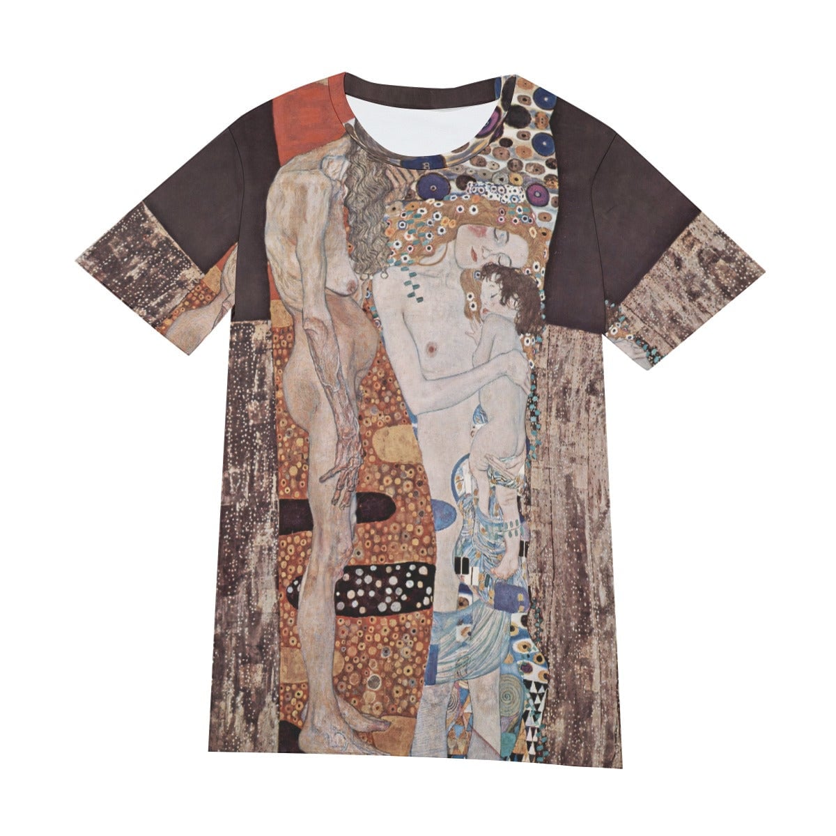 Gustav Klimt’s The Three Ages of Woman T-Shirt