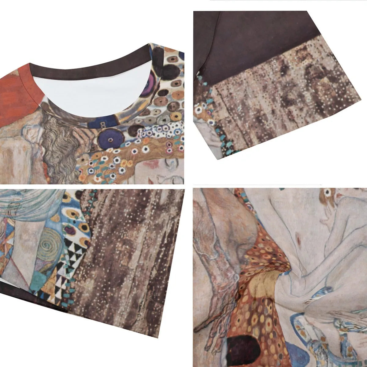 Gustav Klimt’s The Three Ages of Woman T-Shirt