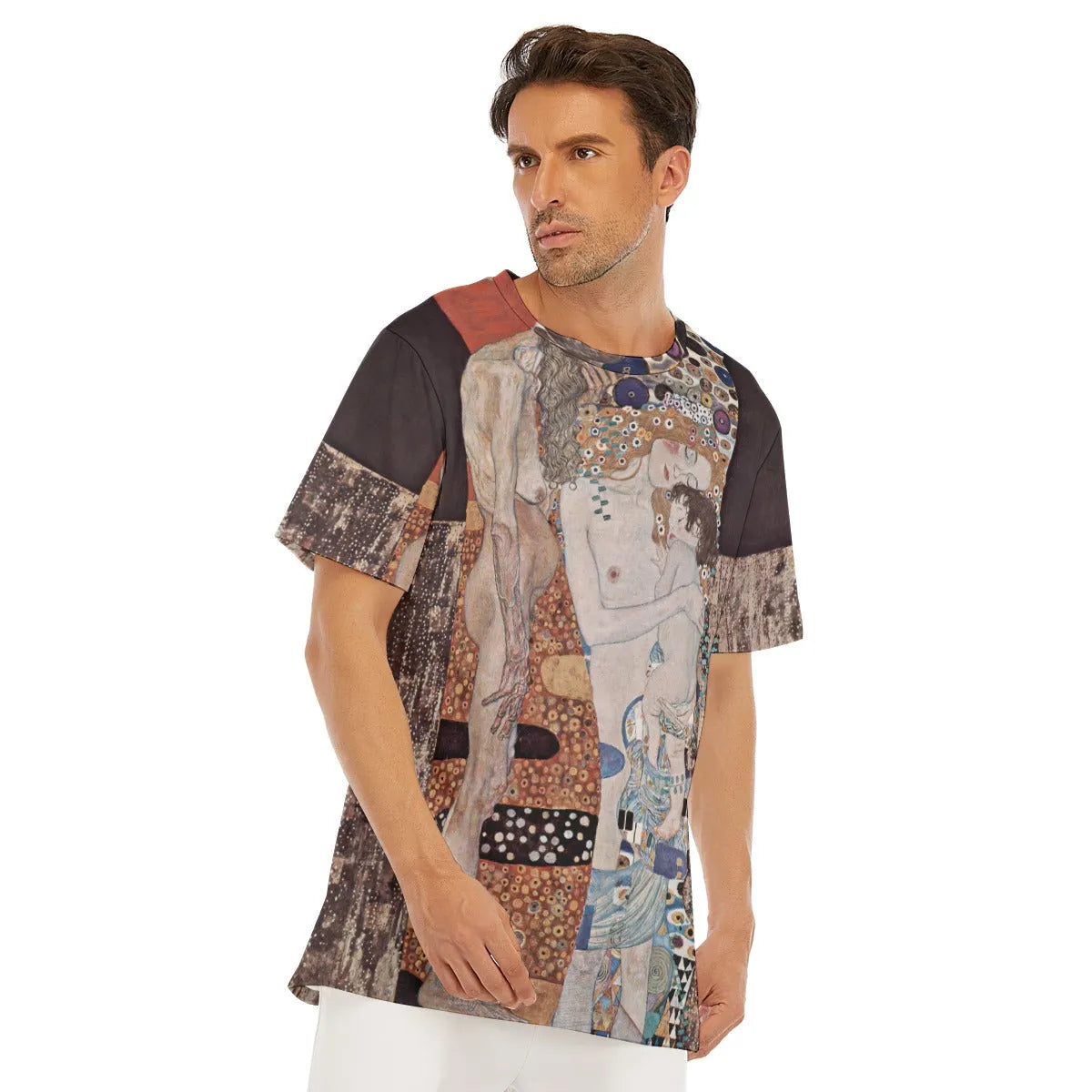 Gustav Klimt’s The Three Ages of Woman T-Shirt