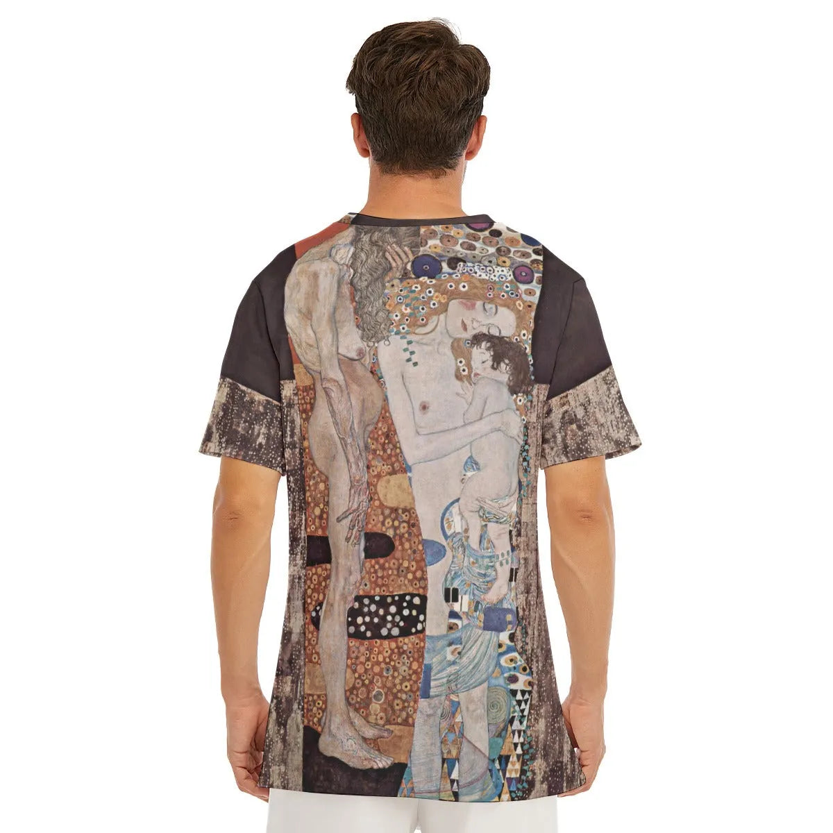 Gustav Klimt’s The Three Ages of Woman T-Shirt