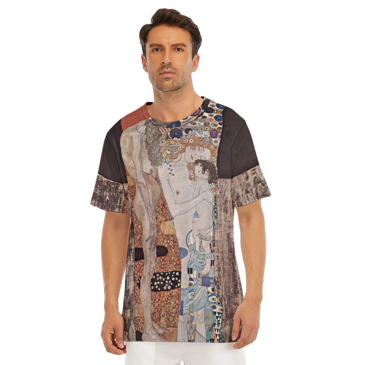 Gustav Klimt’s The Three Ages of Woman T-Shirt