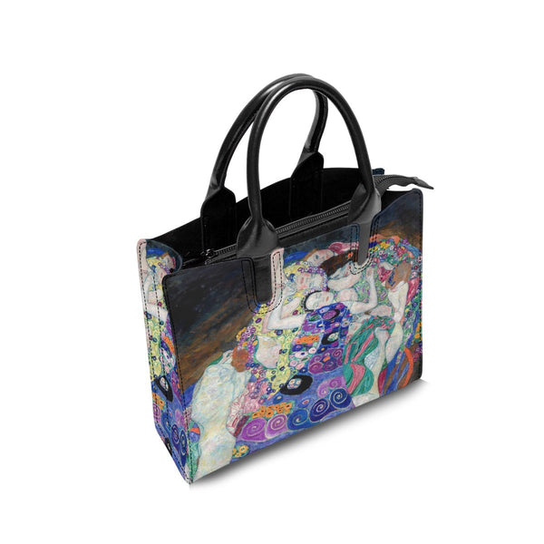 Gustav Klimt’s The Virgin Painting Art Leather Handbag