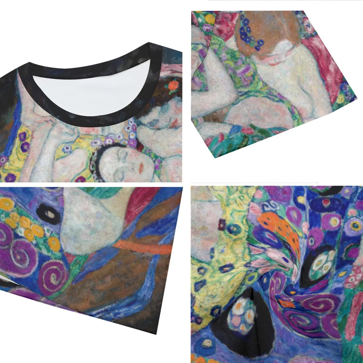 Gustav Klimt’s The Virgin T-Shirt