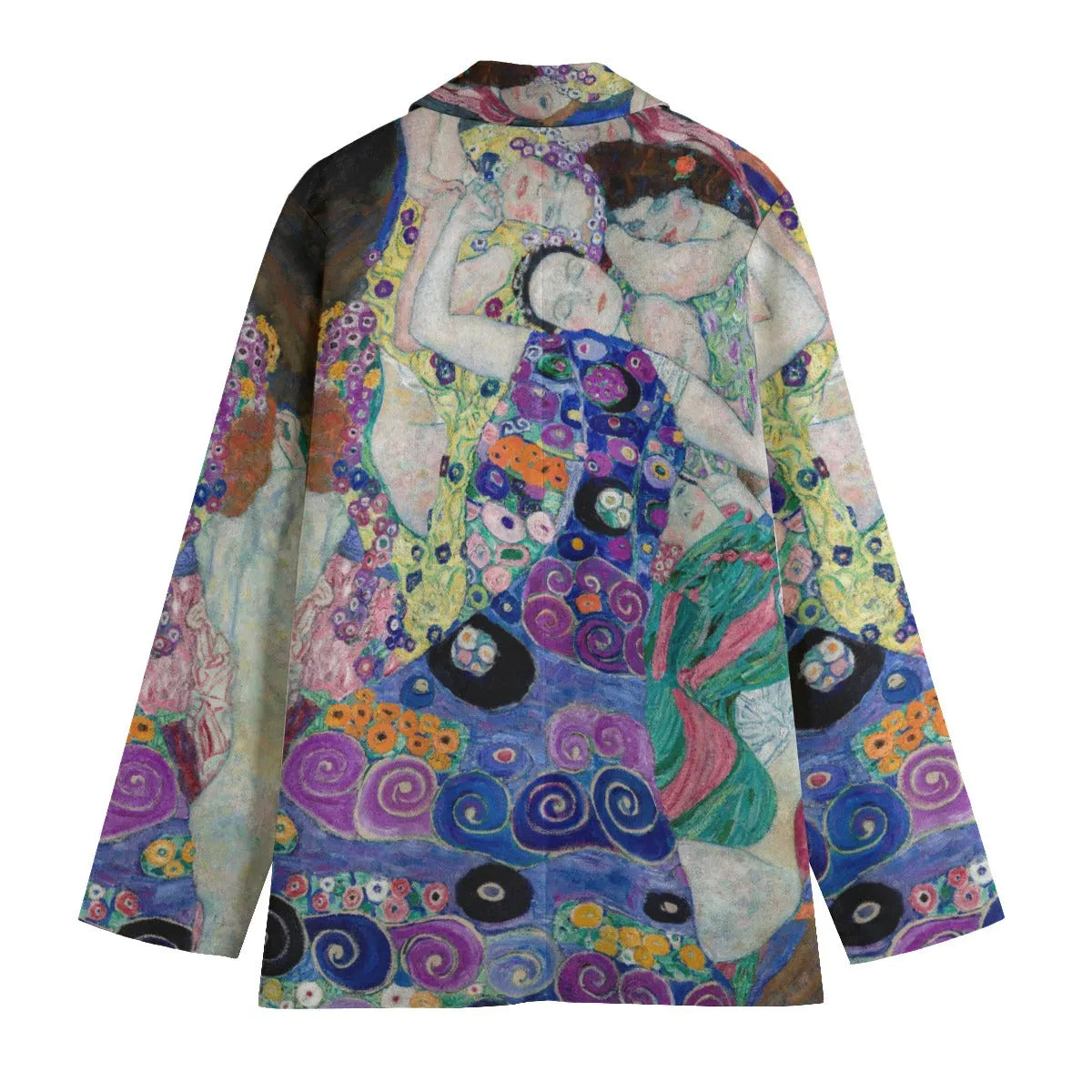 Gustav Klimt’s The Virgin Women’s Blazer