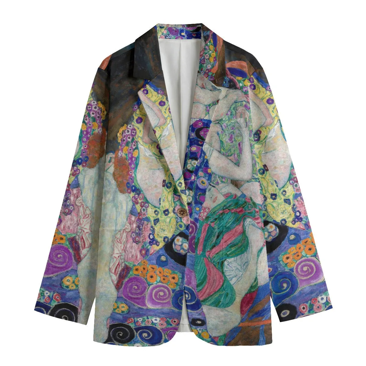 Gustav Klimt’s The Virgin Women’s Blazer