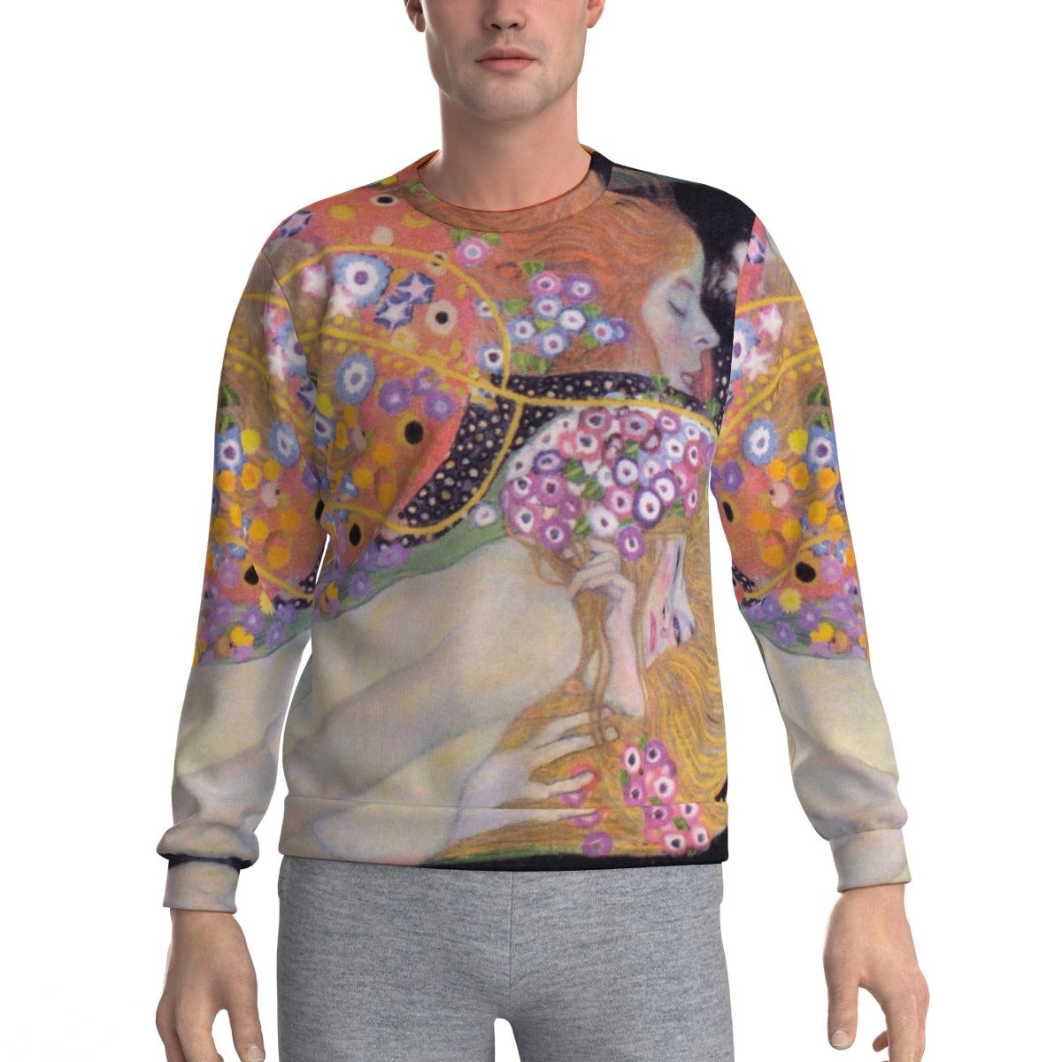 Gustav Klimt’s Water Serpents II Sweatshirt