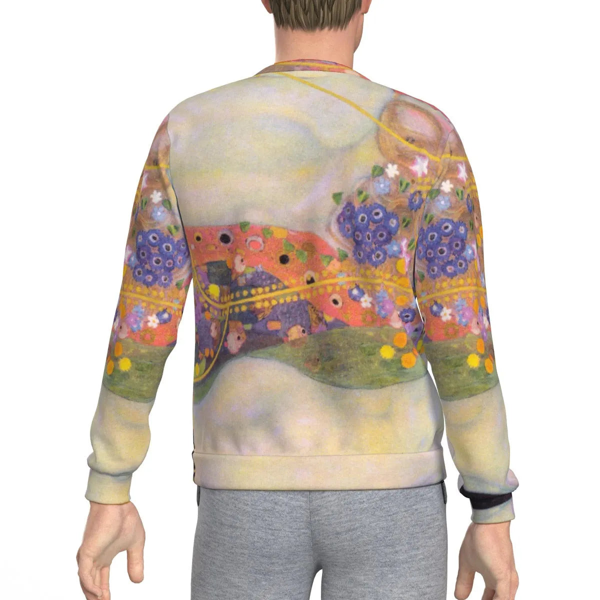 Gustav Klimt’s Water Serpents II Sweatshirt