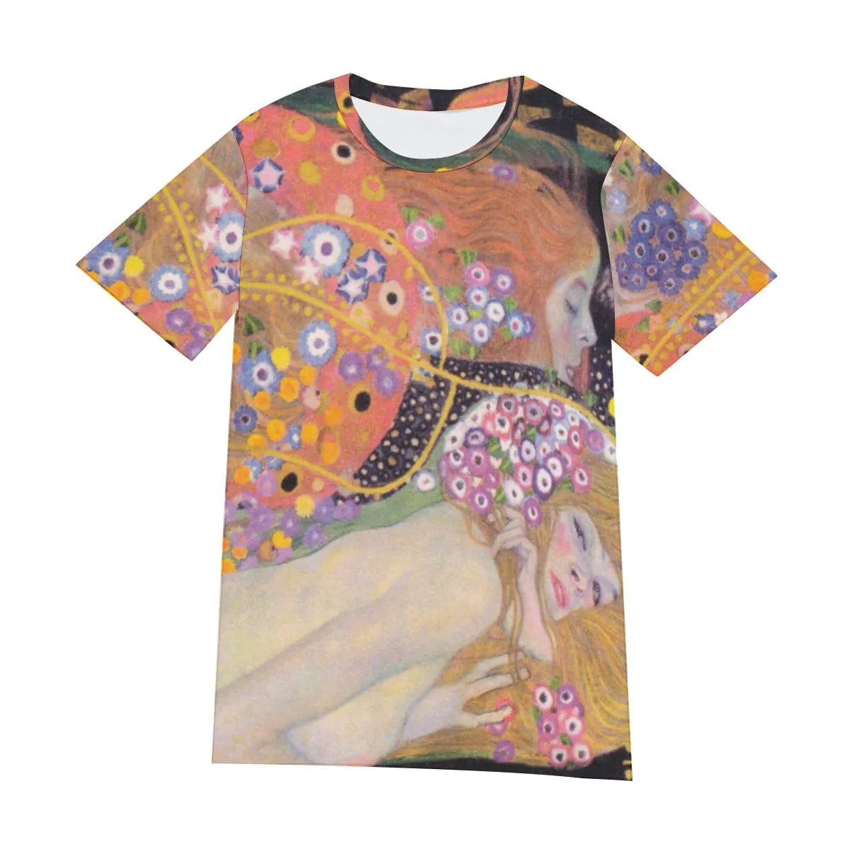 Gustav Klimt’s Water Serpents II T-Shirt