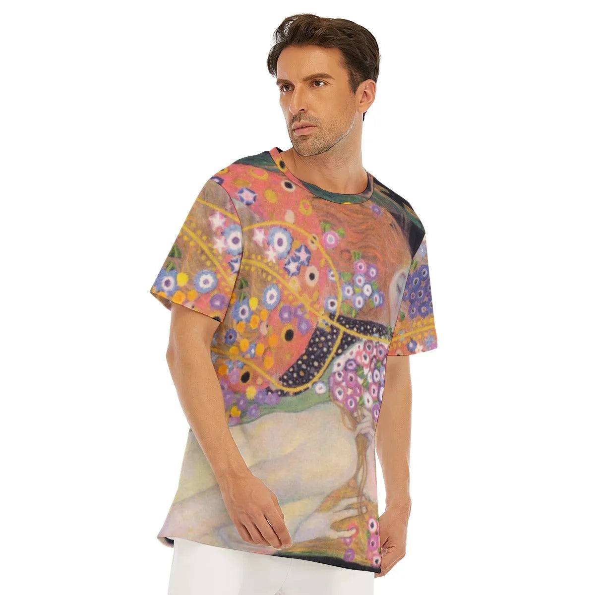 Gustav Klimt’s Water Serpents II T-Shirt