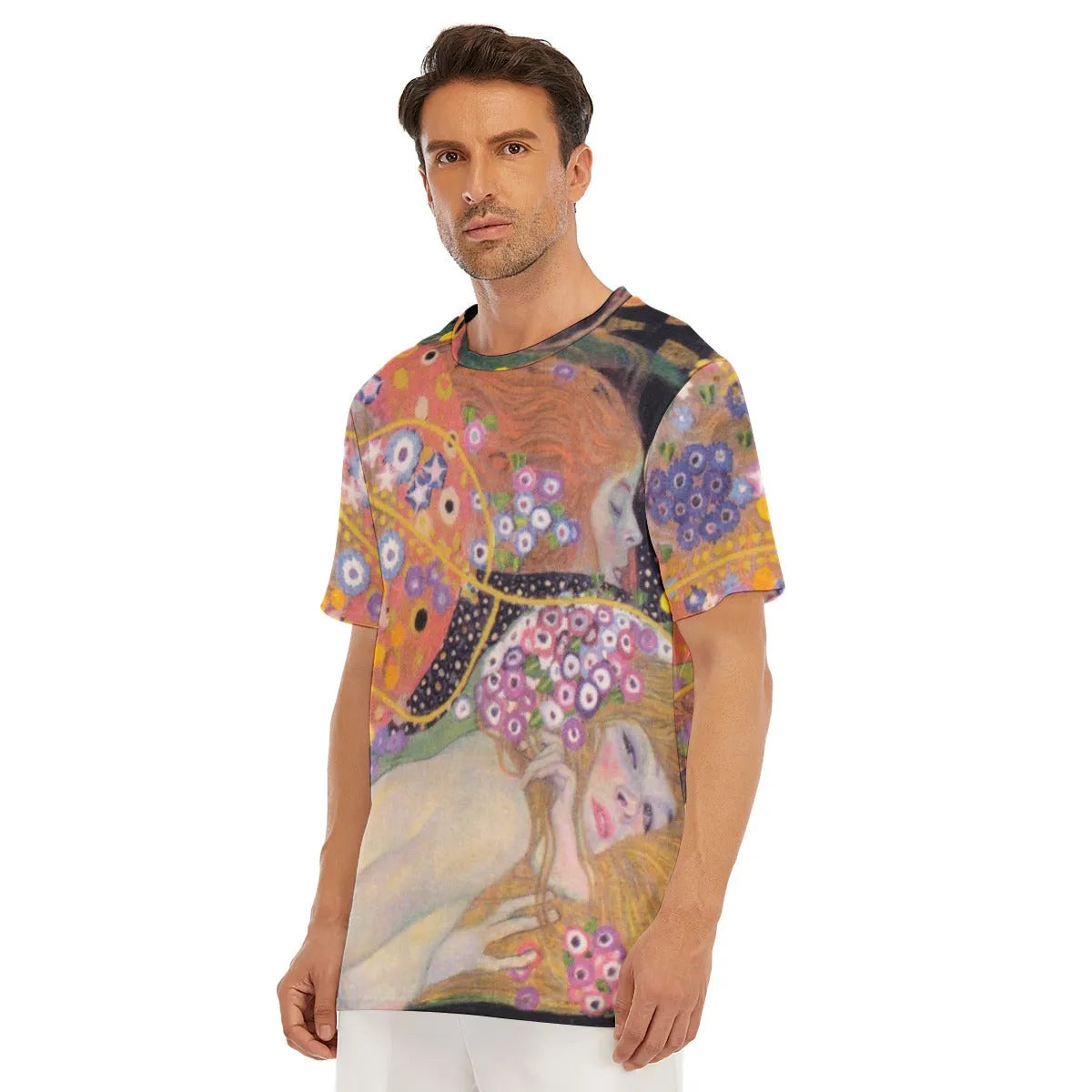 Gustav Klimt’s Water Serpents II T-Shirt