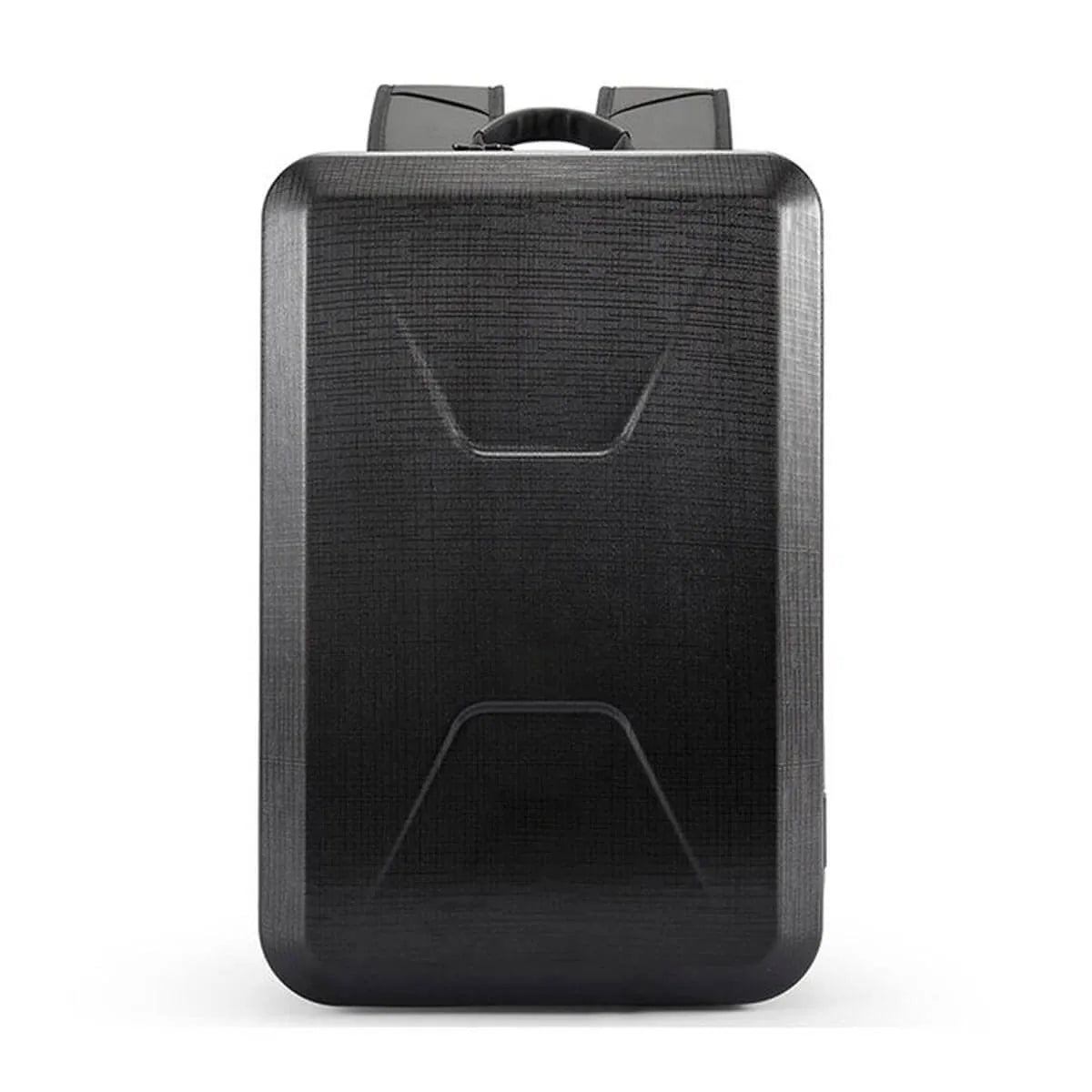 Black Hard Shell Laptop Backpack