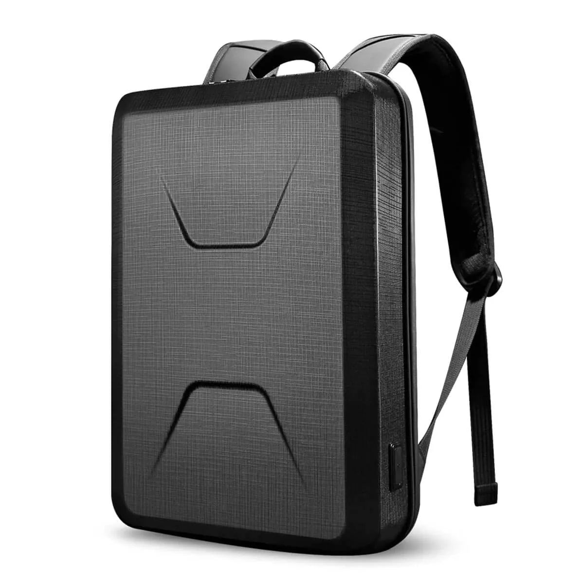 Hard Shell Laptop Backpack - Anti-Theft Business Travel Bag