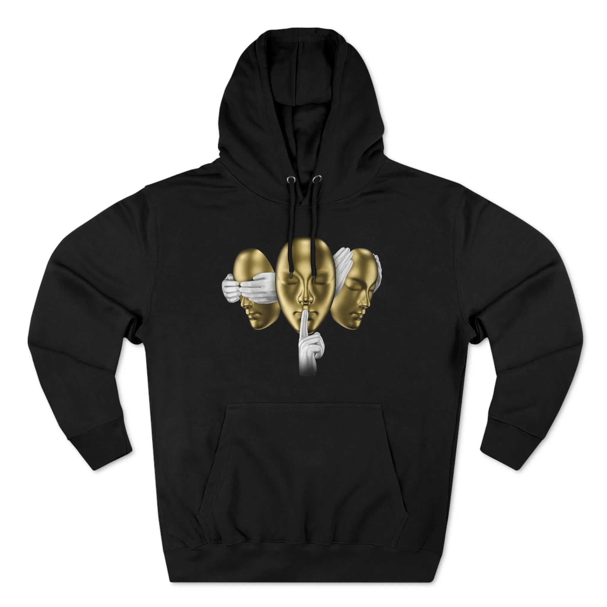 Hear no evil See no evil Speak no evil Pullover Hoodie