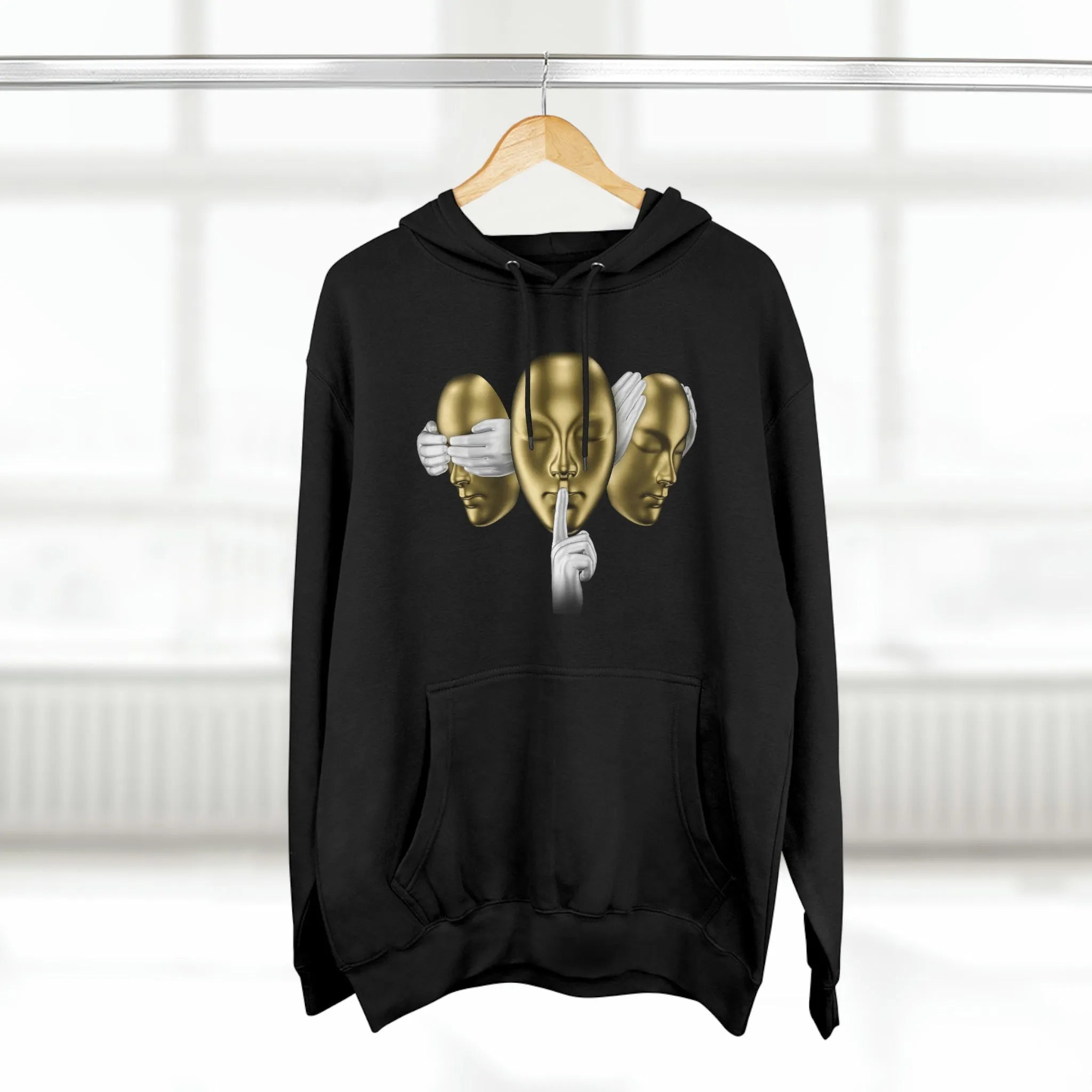 Hear no evil See no evil Speak no evil Pullover Hoodie