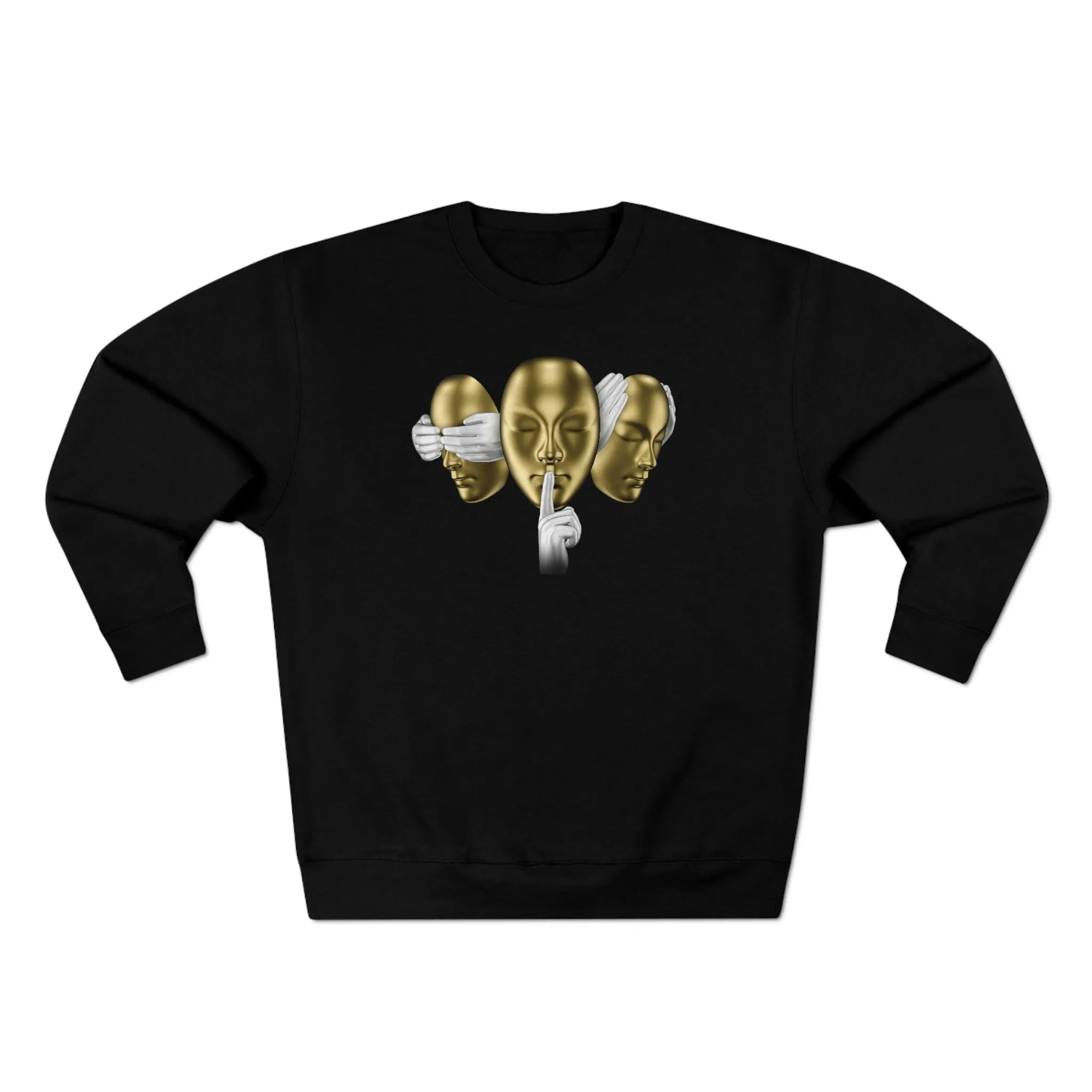 Hear no evil See no evil Speak no evil Sweatshirt