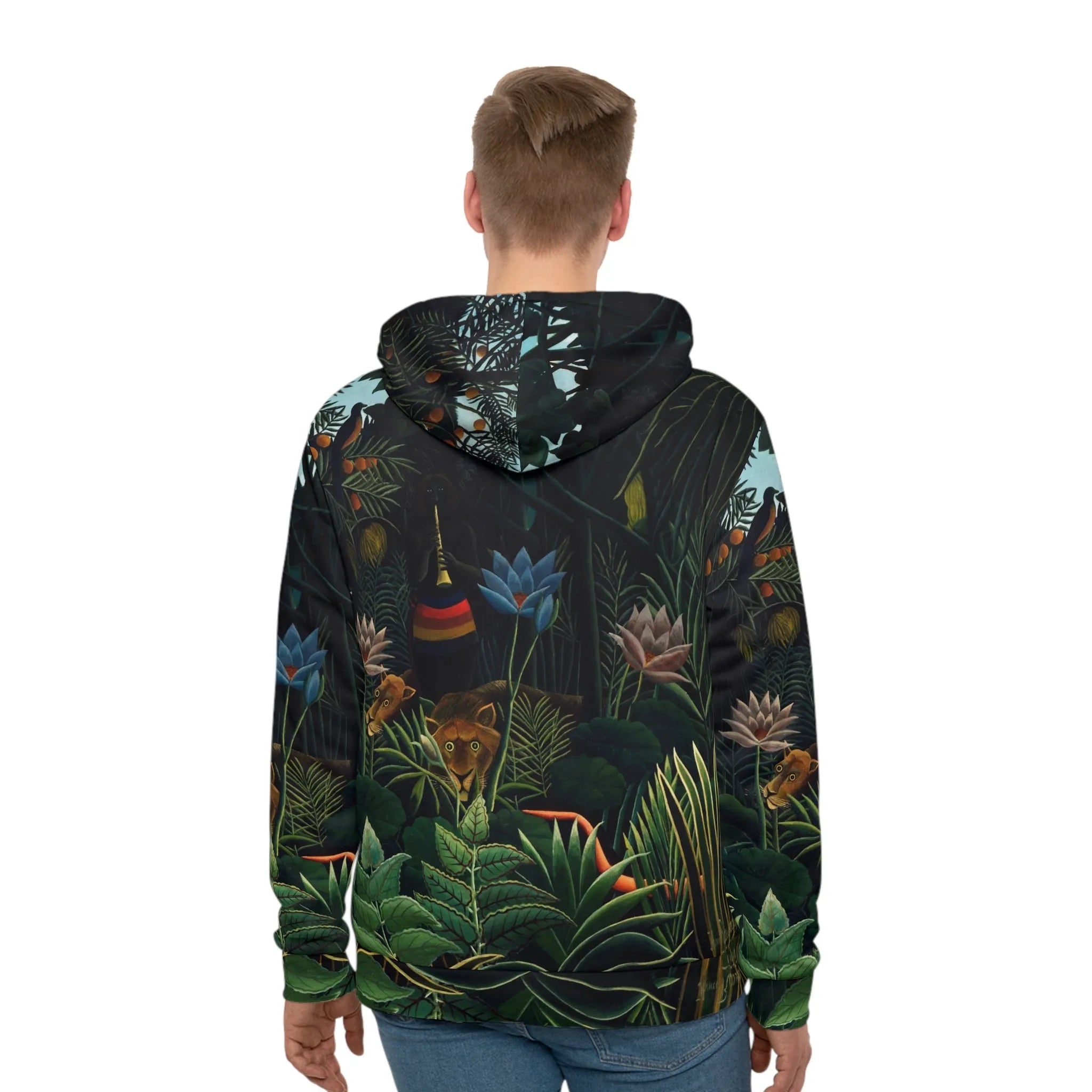 Henri Rousseau’s The Dream Art Hoodie