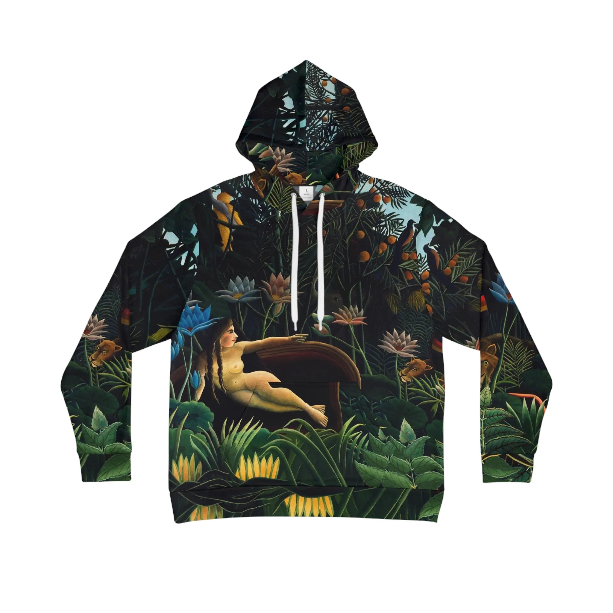 Henri Rousseau’s The Dream Art Hoodie