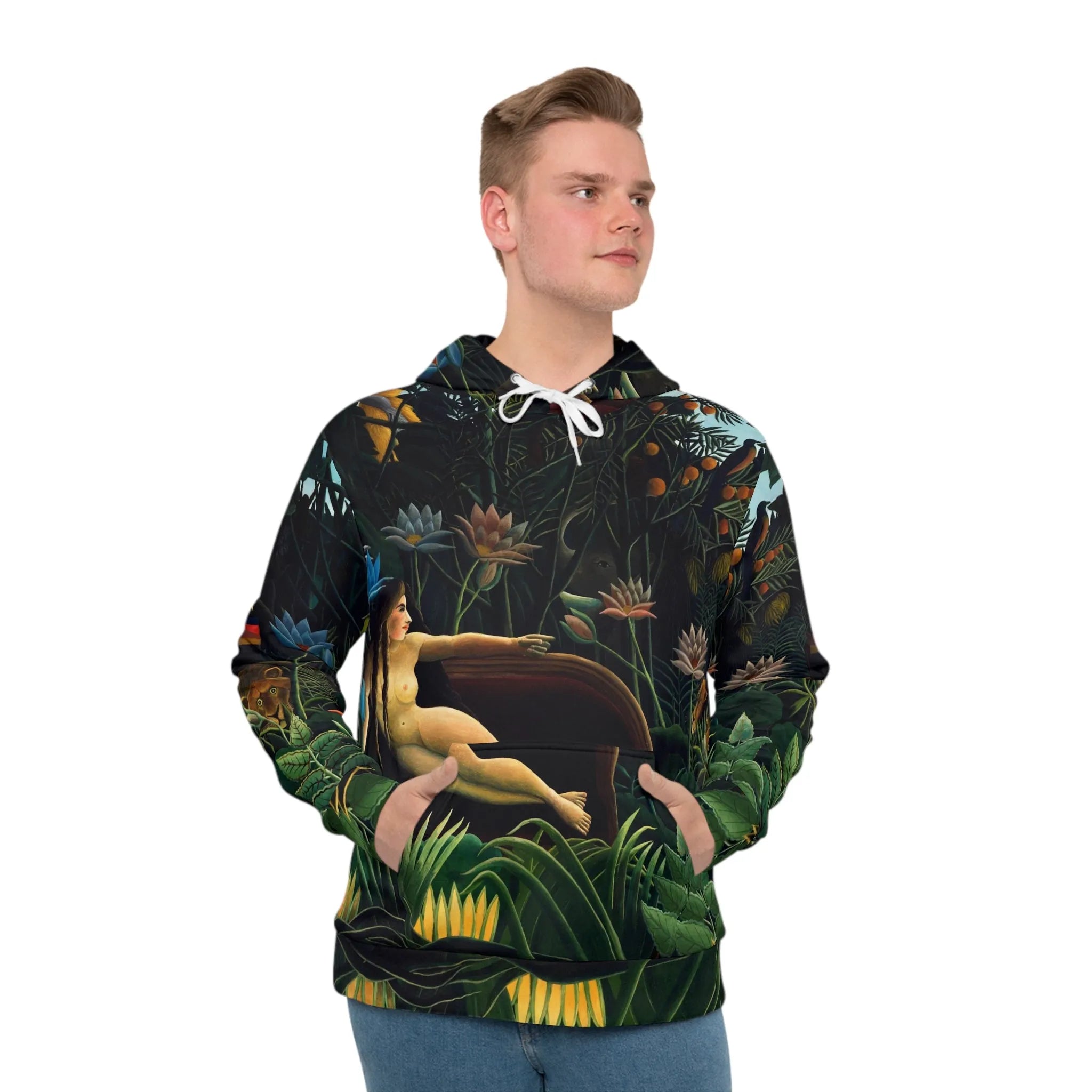 Henri Rousseau’s The Dream Art Hoodie