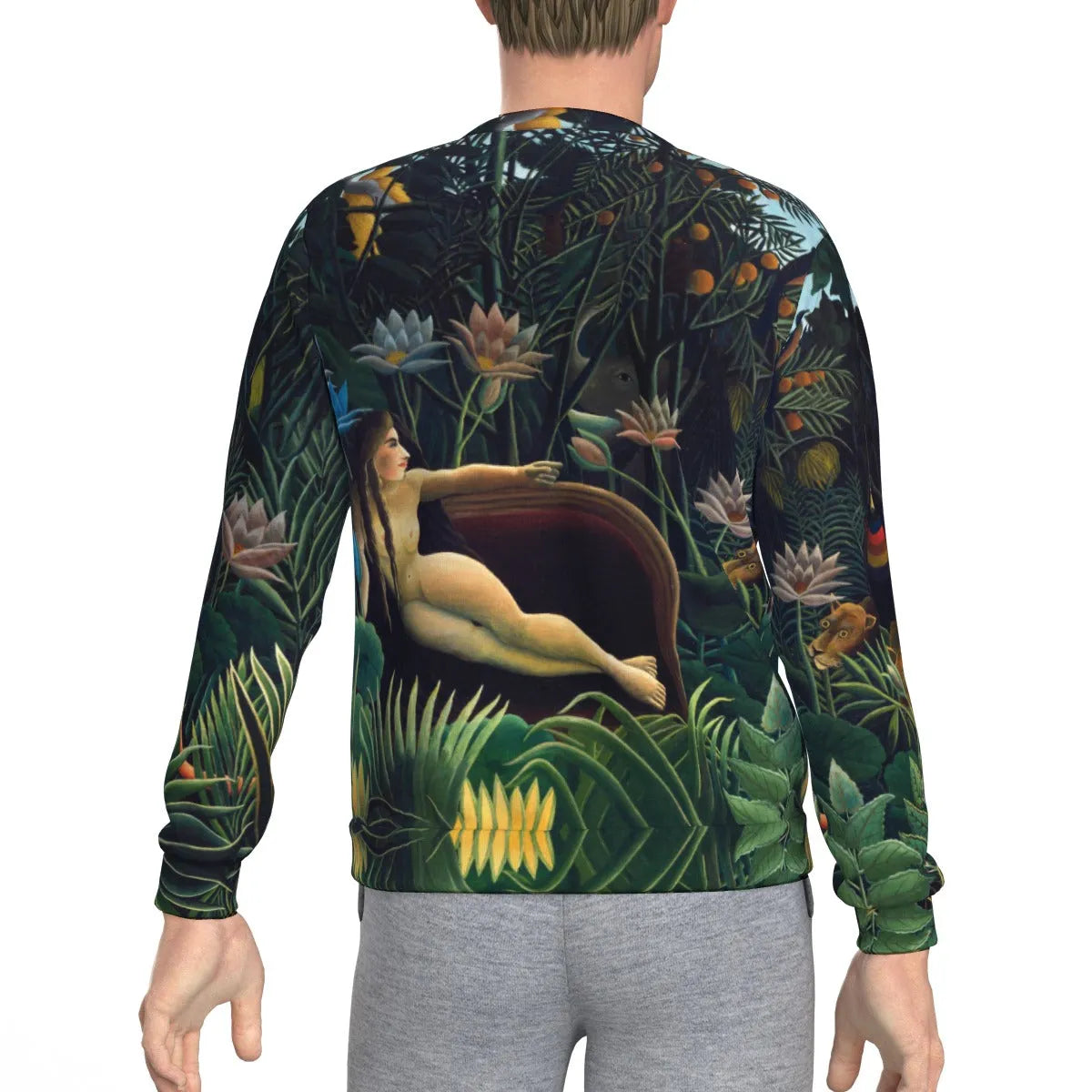 Henri Rousseau’s The Dream Art Sweatshirt