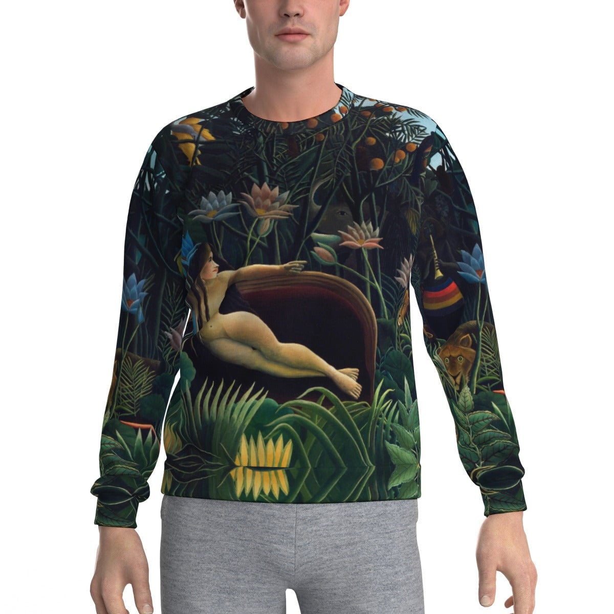 Henri Rousseau’s The Dream Art Sweatshirt