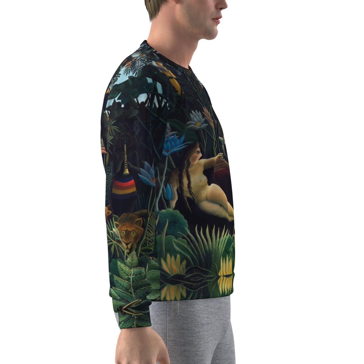 Henri Rousseau’s The Dream Art Sweatshirt