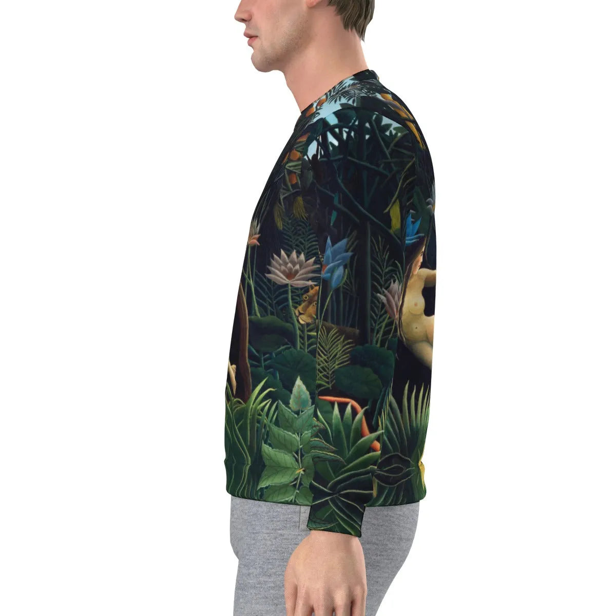 Henri Rousseau’s The Dream Art Sweatshirt