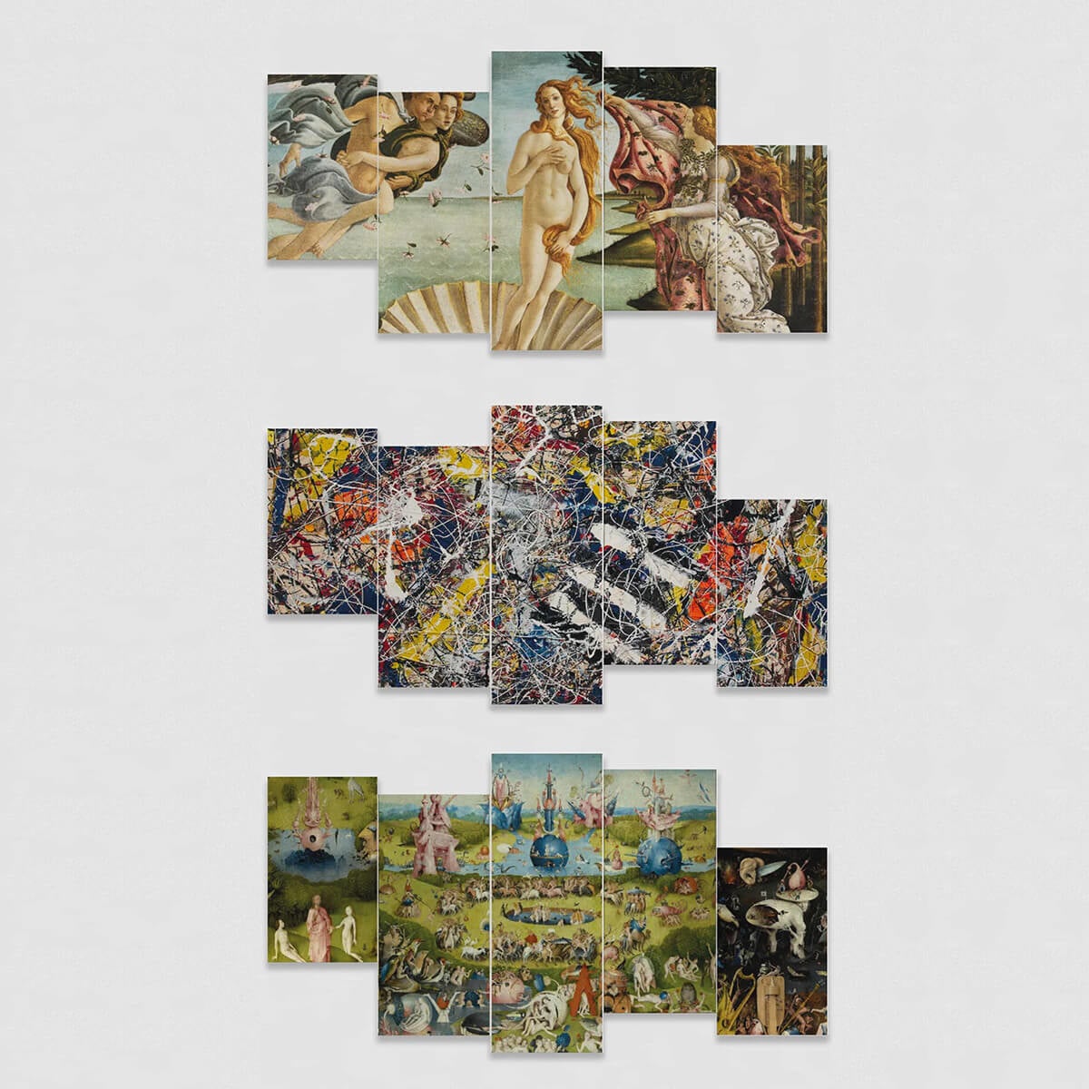 Henri Rousseau’s The Dream Framed Murals