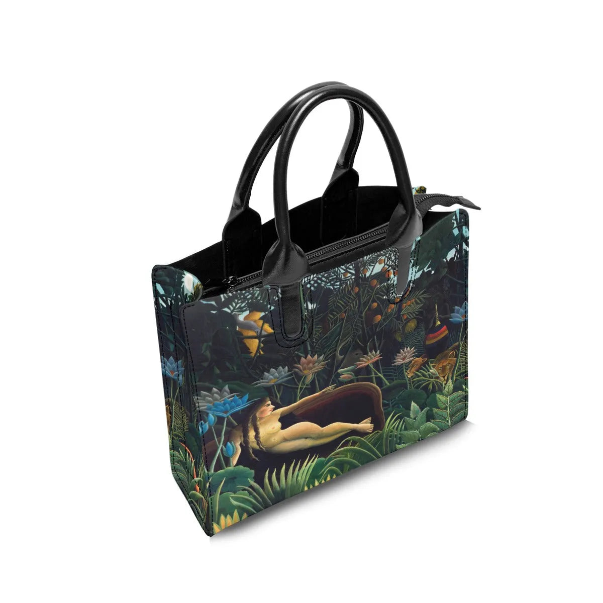 Henri Rousseau’s The Dream Painting Fashion Handbag