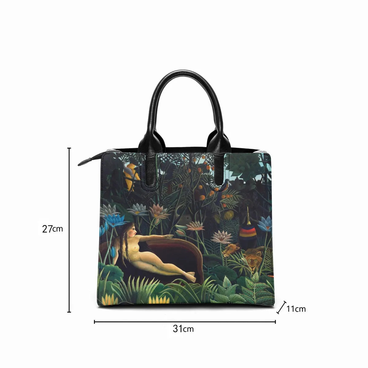 Henri Rousseau’s The Dream Painting Fashion Handbag