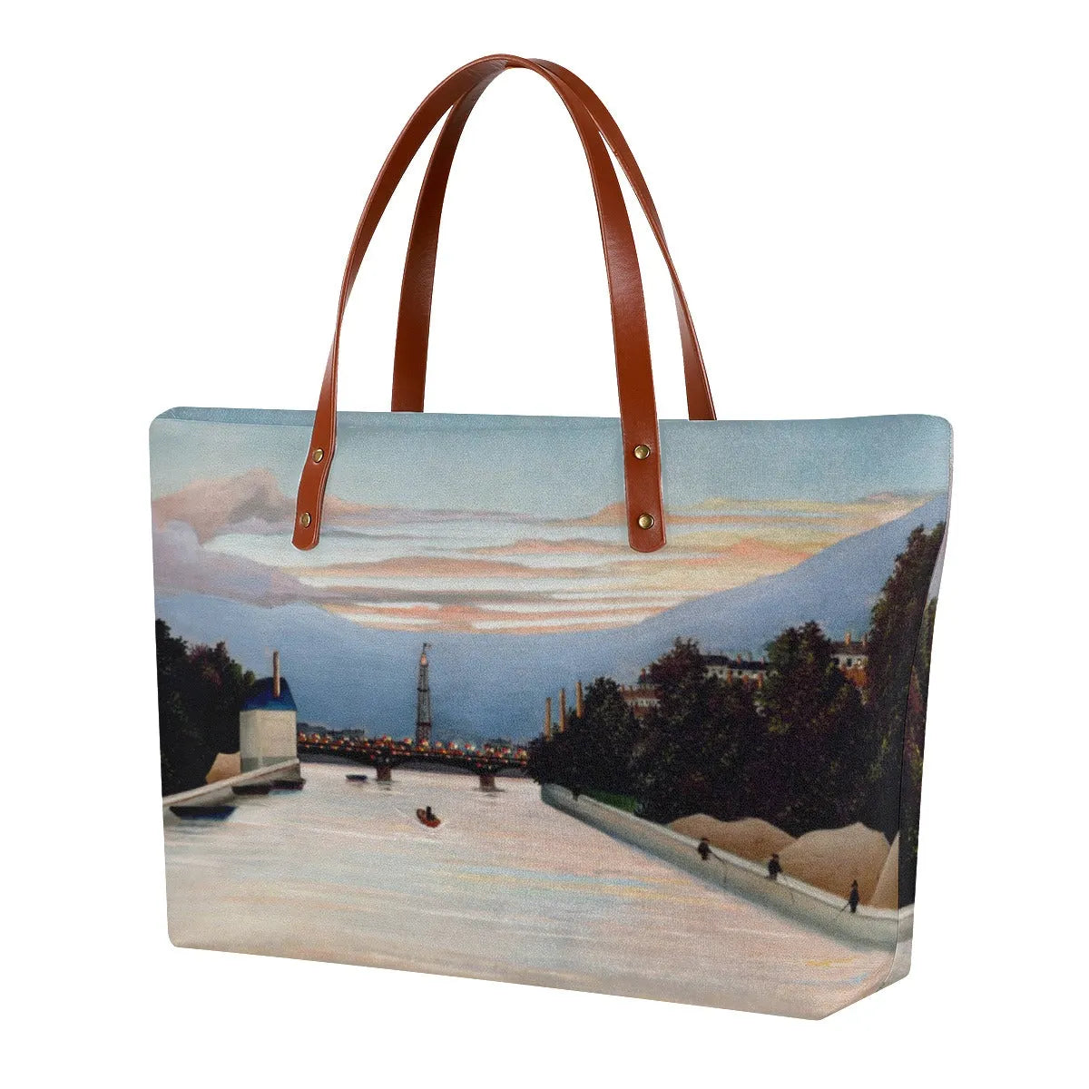 Henri Rousseau’s The Eiffel Tower Tote Bag