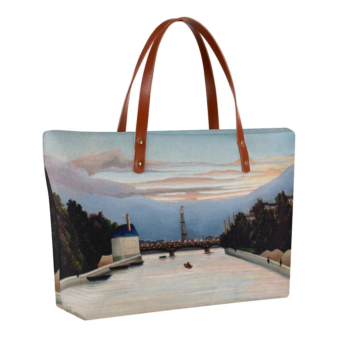 Henri Rousseau’s The Eiffel Tower Tote Bag