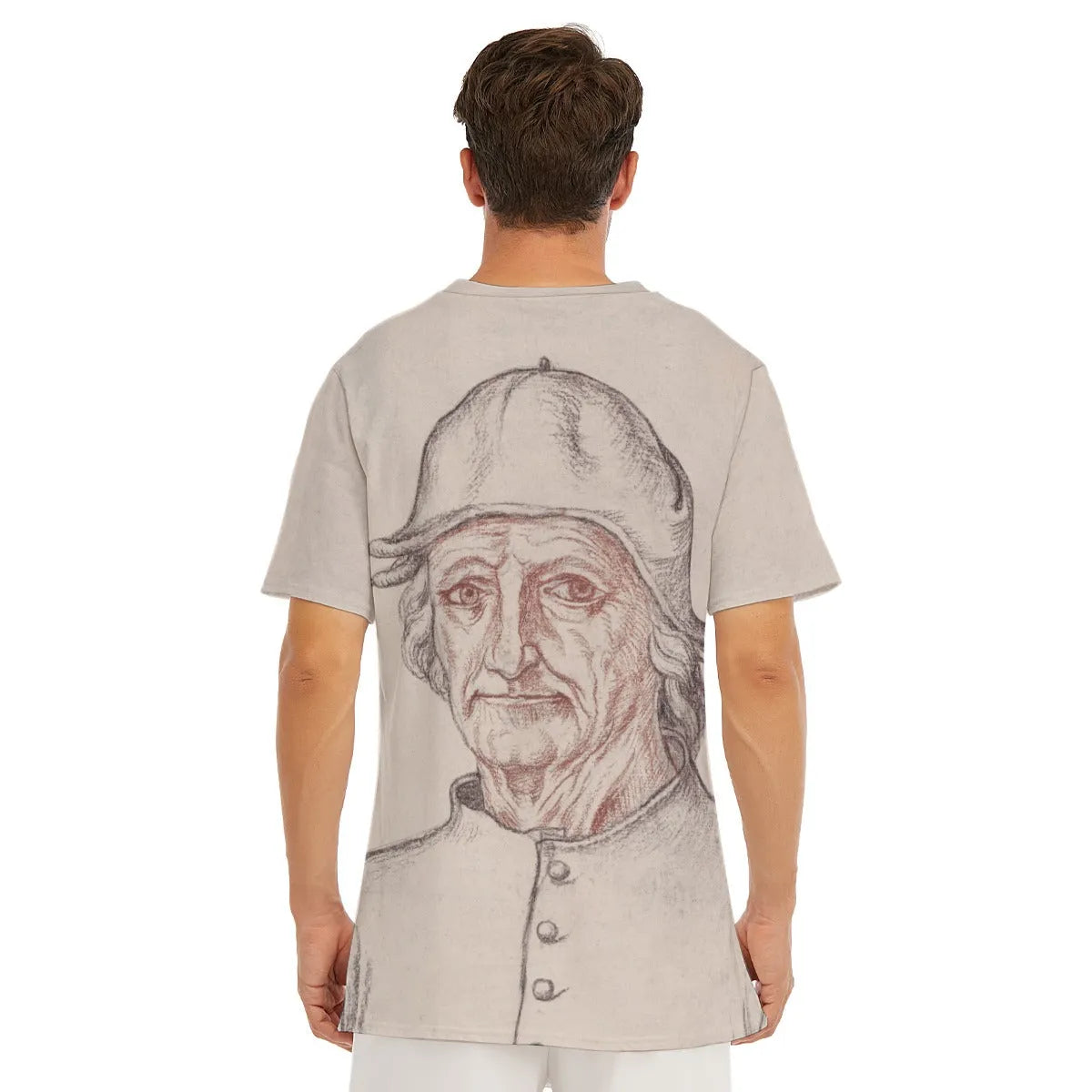 Hieronymus Bosch Portrait Drawing T-Shirt