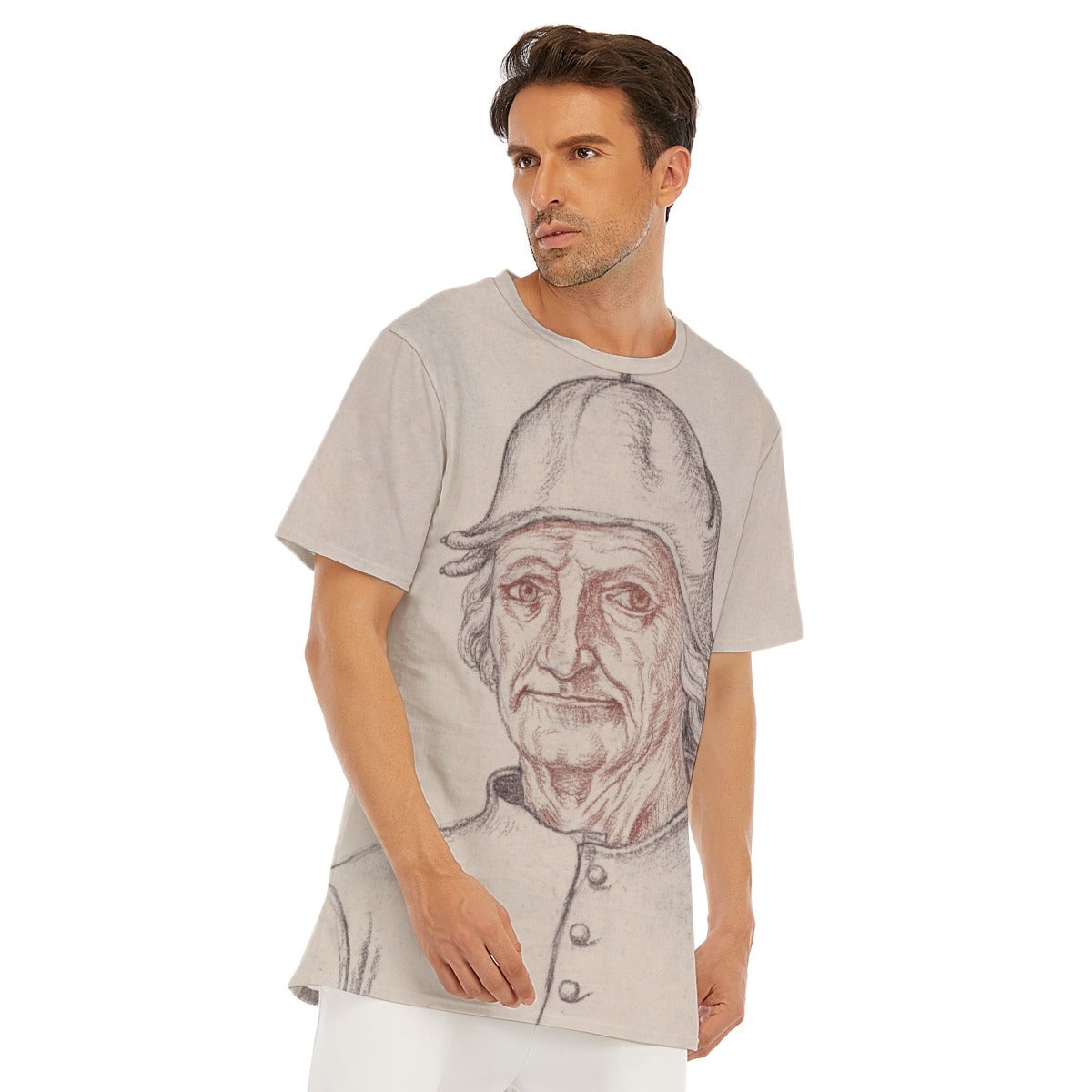 Hieronymus Bosch Portrait Drawing T-Shirt